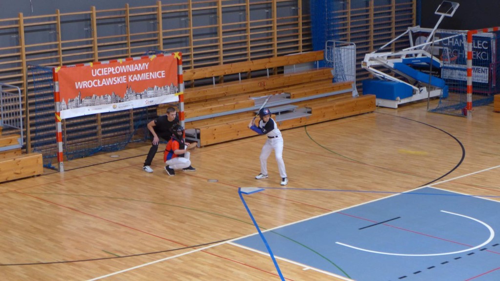 Indoor cup U13 Wroclaw | Waynes - Barons | fototo M. Fürst