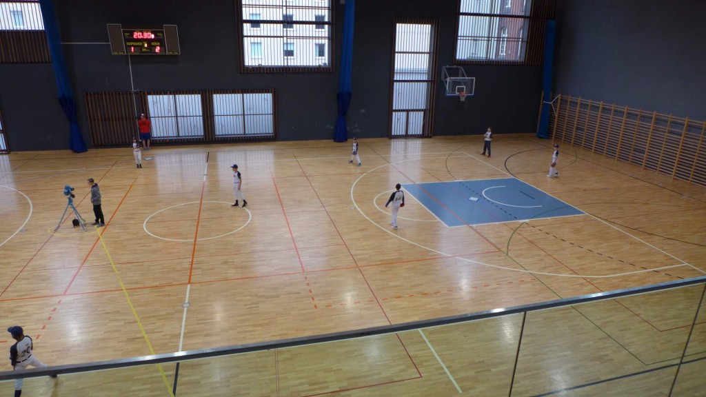 Indoor cup U13 Wroclaw | Waynes - Barons | fototo M. Fürst